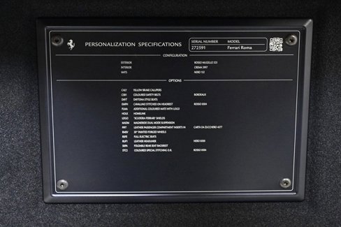 Used 2022 Ferrari Roma image 25