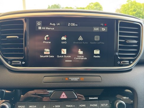 Used 2022 Kia Sportage Nightfall Edition w/ Nighfall AWD Premium Package image 21