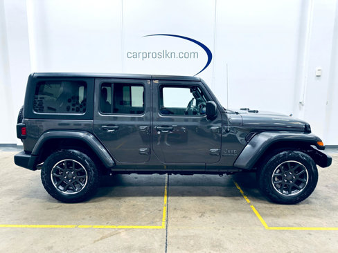 Used 2021 Jeep Wrangler Unlimited Sport image 8