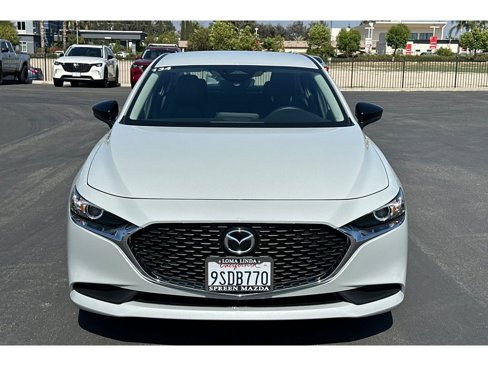Certified 2025 MAZDA MAZDA3 s image 7