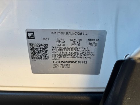 Used 2023 Chevrolet Bolt LT w/ Driver Confidence Package image 33