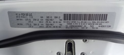 Used 2016 RAM 1500 Tradesman image 22