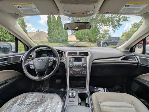 Certified 2017 Ford Fusion S image 12