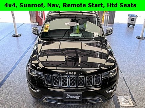 Used 2017 Jeep Grand Cherokee Limited image 2