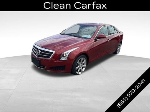 Used 2014 Cadillac ATS Luxury w/ Sun And Sound Package image 1