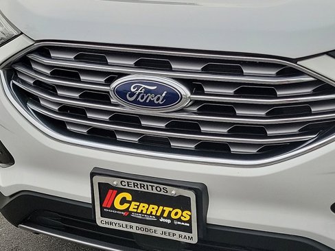 Used 2021 Ford Edge SEL w/ Cargo Accessory Package image 25