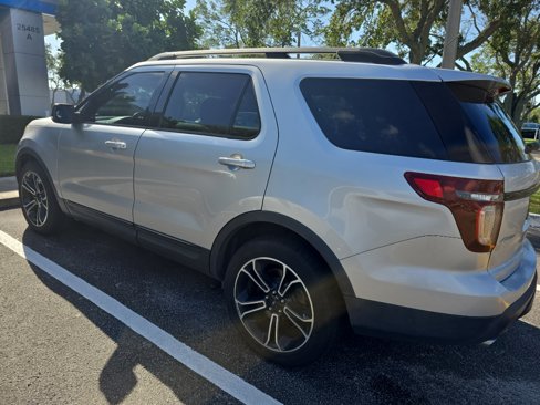 Used 2015 Ford Explorer Sport w/ Equipment Group 401A image 5