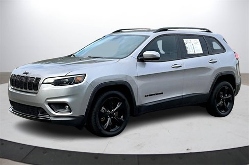 Certified 2020 Jeep Cherokee Latitude Plus image 4