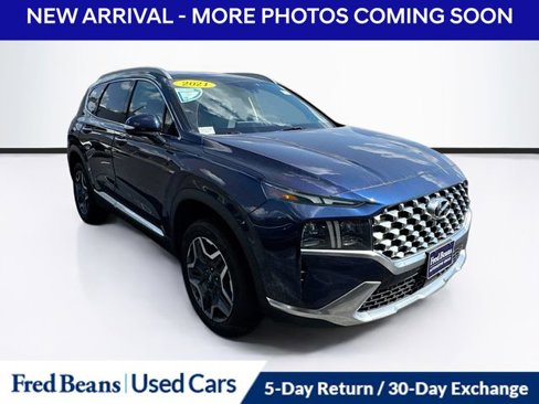 Used 2021 Hyundai Santa Fe Limited w/ Cargo Package image 1