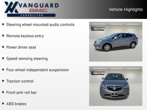 Used 2020 Buick Envision Preferred w/ LPO, Cargo Package image 16