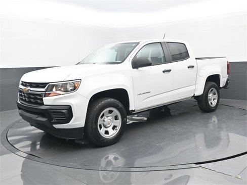 Used 2022 Chevrolet Colorado W/T image 22
