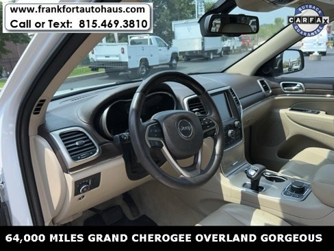 Used 2015 Jeep Grand Cherokee Overland image 11