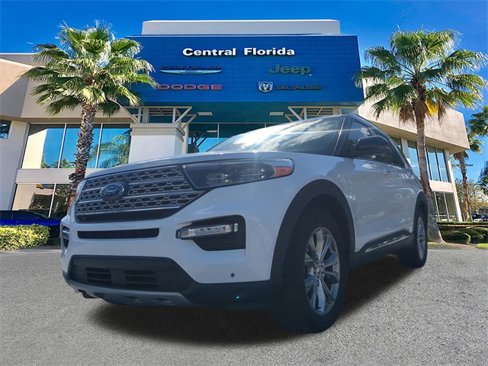 Used 2021 Ford Explorer Limited w/ Equipment Group 301A image 9