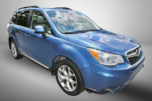 Used 2015 Subaru Forester 2.5i Touring w/ Eyesight & Navigation System image 8
