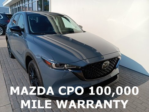 Used 2024 MAZDA CX-5 Carbon Edition image 1
