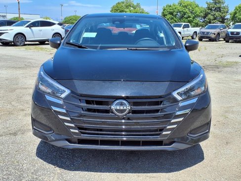 New 2025 Nissan Versa S w/ Trunk Package image 2