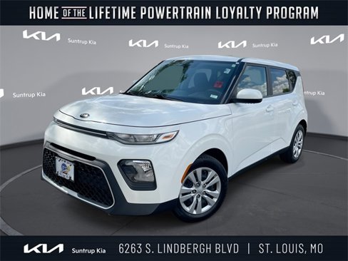 Used 2021 Kia Soul LX image 1
