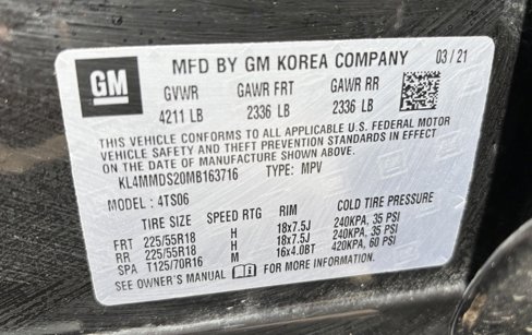 Used 2021 Buick Encore GX Select w/ Sport Touring Package image 15