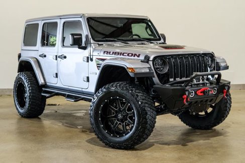 Used 2020 Jeep Wrangler Unlimited Rubicon w/ Quick Order Package 28Y Recon image 30