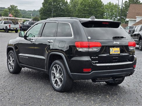 Used 2019 Jeep Grand Cherokee Limited w/ Luxury Group II image 24