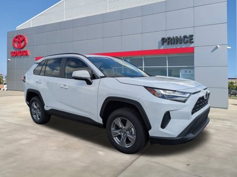 New 2025 Toyota RAV4 XLE image 2