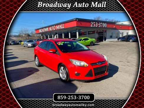 Used 2014 Ford Focus SE w/ SE Winter Package image 1