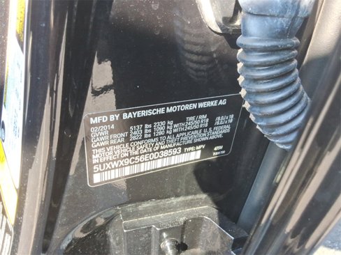 Used 2014 BMW X3 xDrive28i image 22