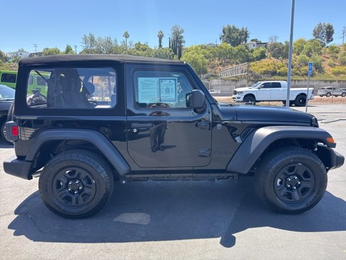 Certified 2024 Jeep Wrangler Sport image 8
