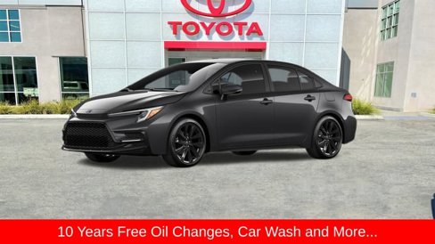 New 2026 Toyota Corolla SE image 15