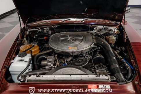 Used 1988 Mercedes-Benz 560 SL image 3