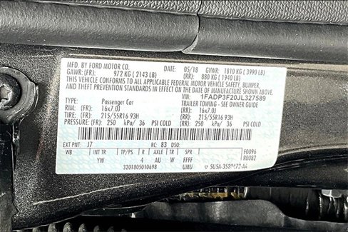 Used 2018 Ford Focus SE image 35