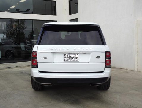Used 2020 Land Rover Range Rover HSE image 5
