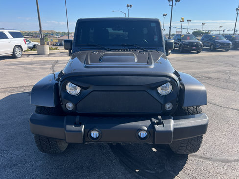 Used 2017 Jeep Wrangler Unlimited Sahara image 8