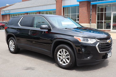 Used 2020 Chevrolet Traverse LS w/ LPO, Floor Liner Package image 2