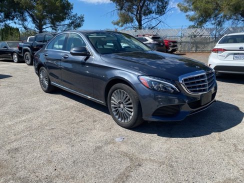 Used 2015 Mercedes-Benz C 300 4MATIC Sedan image 2