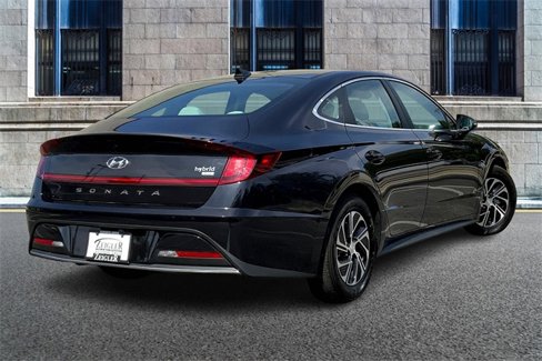 Used 2023 Hyundai Sonata Blue image 12