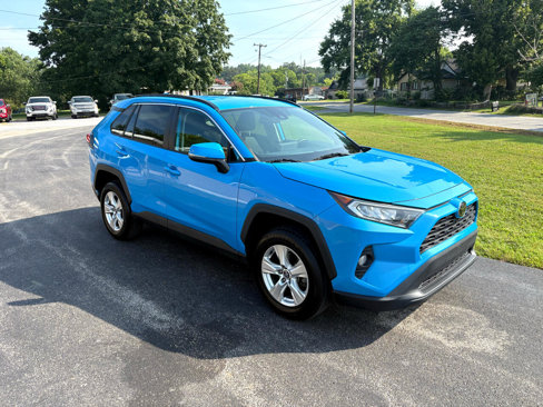 Used 2021 Toyota RAV4 XLE image 23