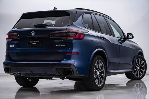 Used 2022 BMW X5 xDrive40i w/ M Sport Package image 8