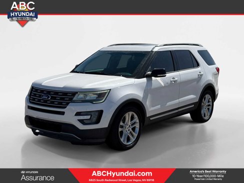 Used 2016 Ford Explorer XLT w/ Equipment Group 201A image 1