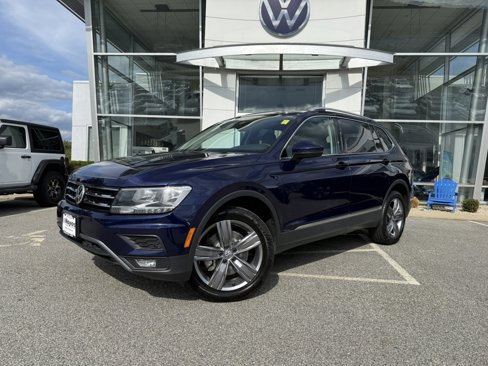 Used 2021 Volkswagen Tiguan SEL image 1