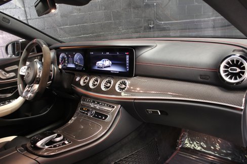 Used 2019 Mercedes-Benz E 53 AMG 4MATIC Coupe image 32