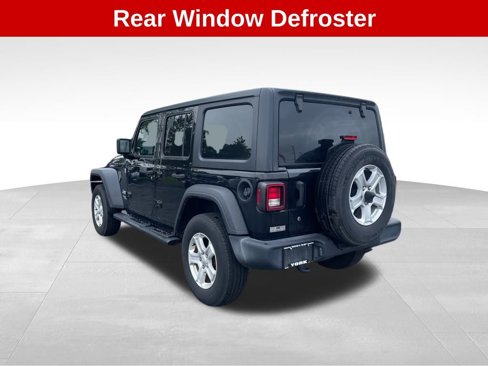 Used 2019 Jeep Wrangler Unlimited Sport S image 3