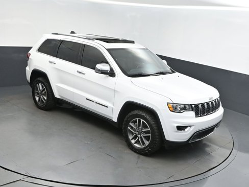 Used 2021 Jeep Grand Cherokee Limited w/ Luxury Group II image 1