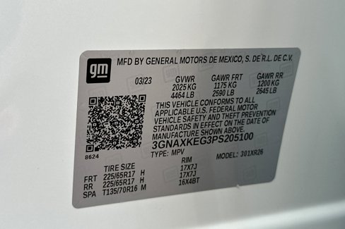 Certified 2023 Chevrolet Equinox LT image 40