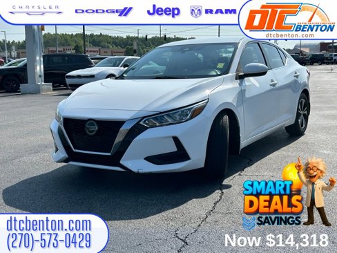 Used 2021 Nissan Sentra SV image 3