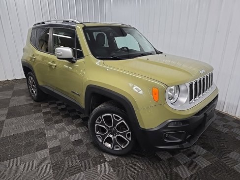 Used 2015 Jeep Renegade Limited image 5