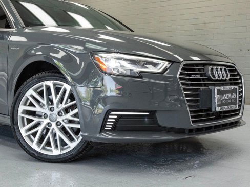 Used 2018 Audi A3 e-tron Premium Plus w/ Technology Package image 8