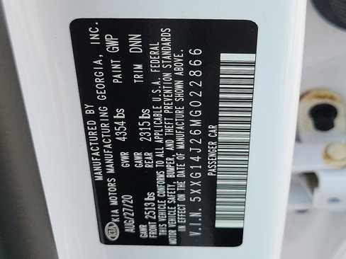 Used 2021 Kia K5 LXS image 24