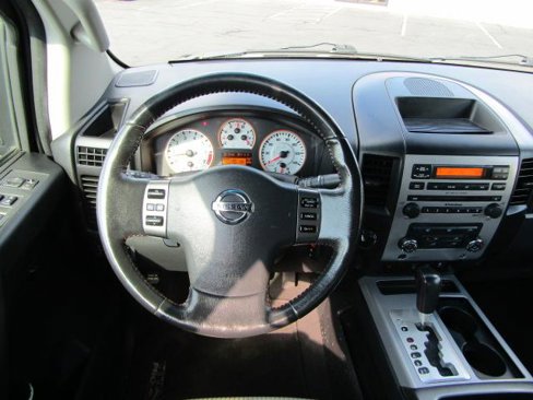 Used 2012 Nissan Titan PRO-4X w/ Pro-4x Premium Utility Pkg image 10