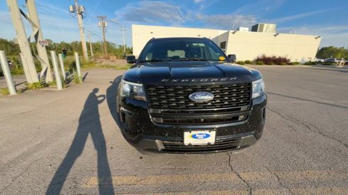 Certified 2018 Ford Explorer Sport image 3